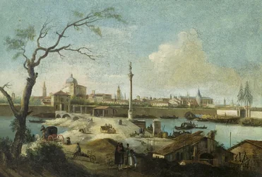 Capriccio avec vue de Padoue